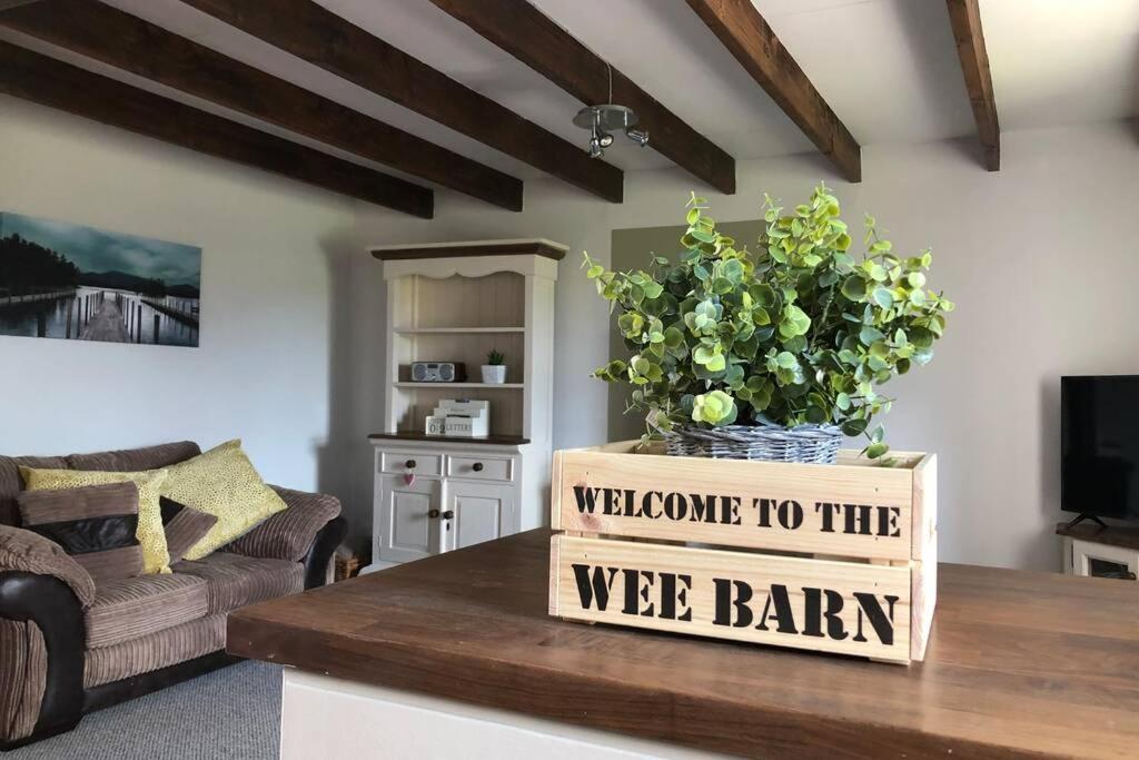 Villa The Wee Barn. In The Heart Of The Countryside Corbet Exterior foto