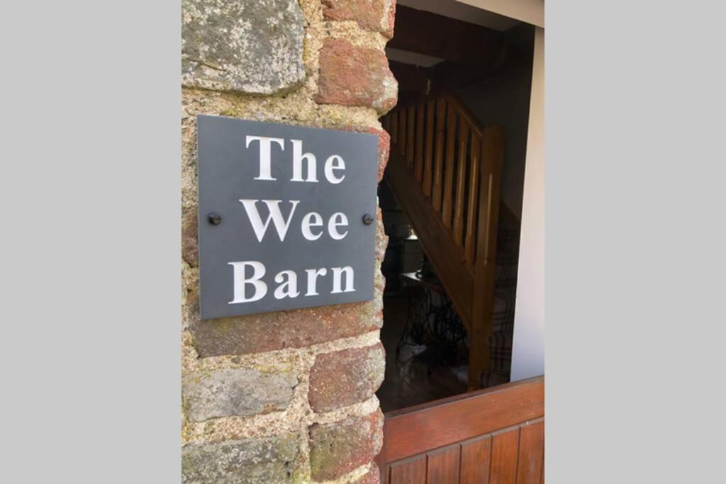 Villa The Wee Barn. In The Heart Of The Countryside Corbet Exterior foto
